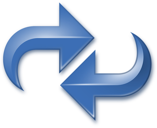 circular arrows