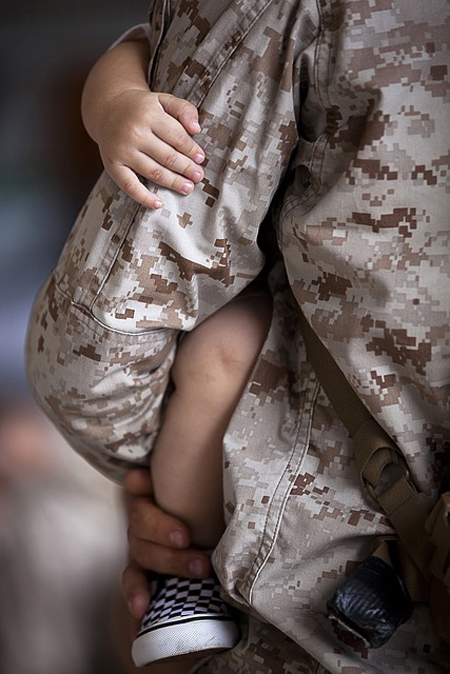 daddy deployed