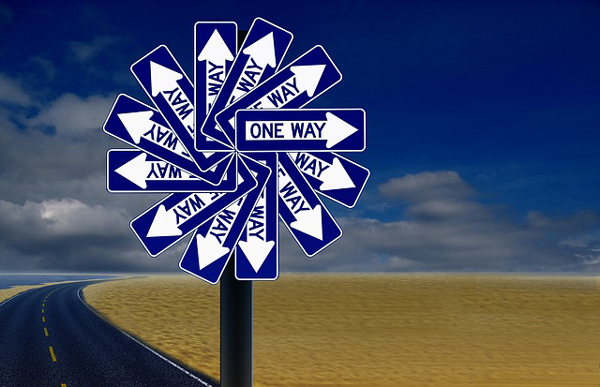 one way all around
