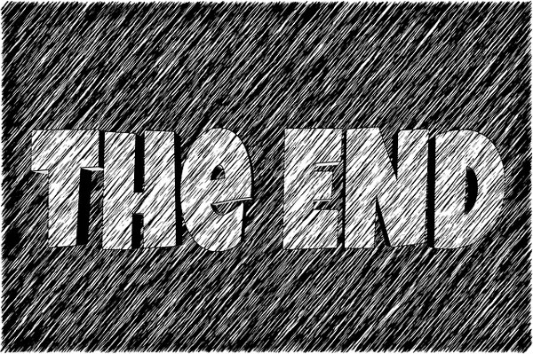 the end