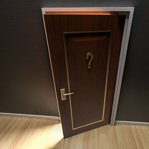 open door