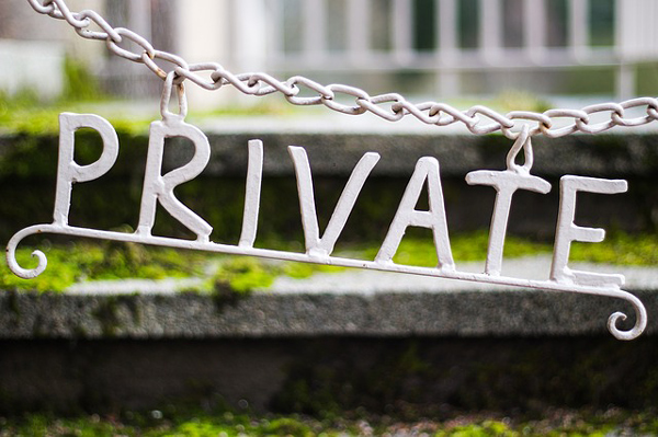 privacy with couples