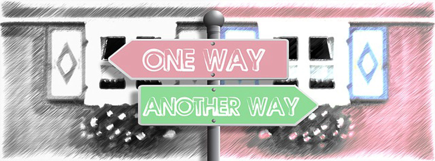 one way or another way