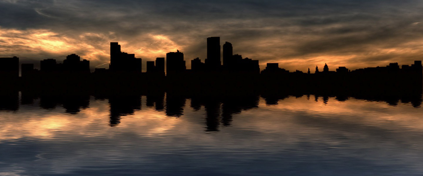 skyline dark