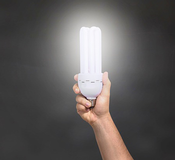 Lamp shine 350x321